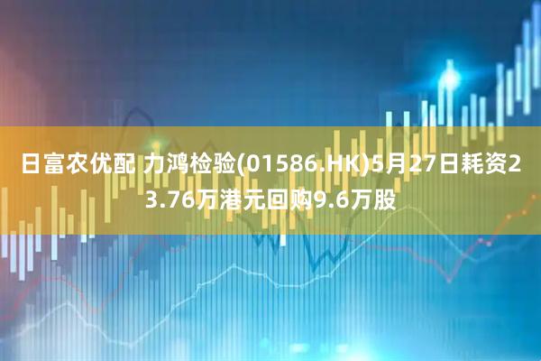 日富农优配 力鸿检验(01586.HK)5月27日耗资23.76万港元回购9.6万股