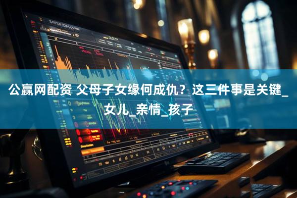 公赢网配资 父母子女缘何成仇？这三件事是关键_女儿_亲情_孩子